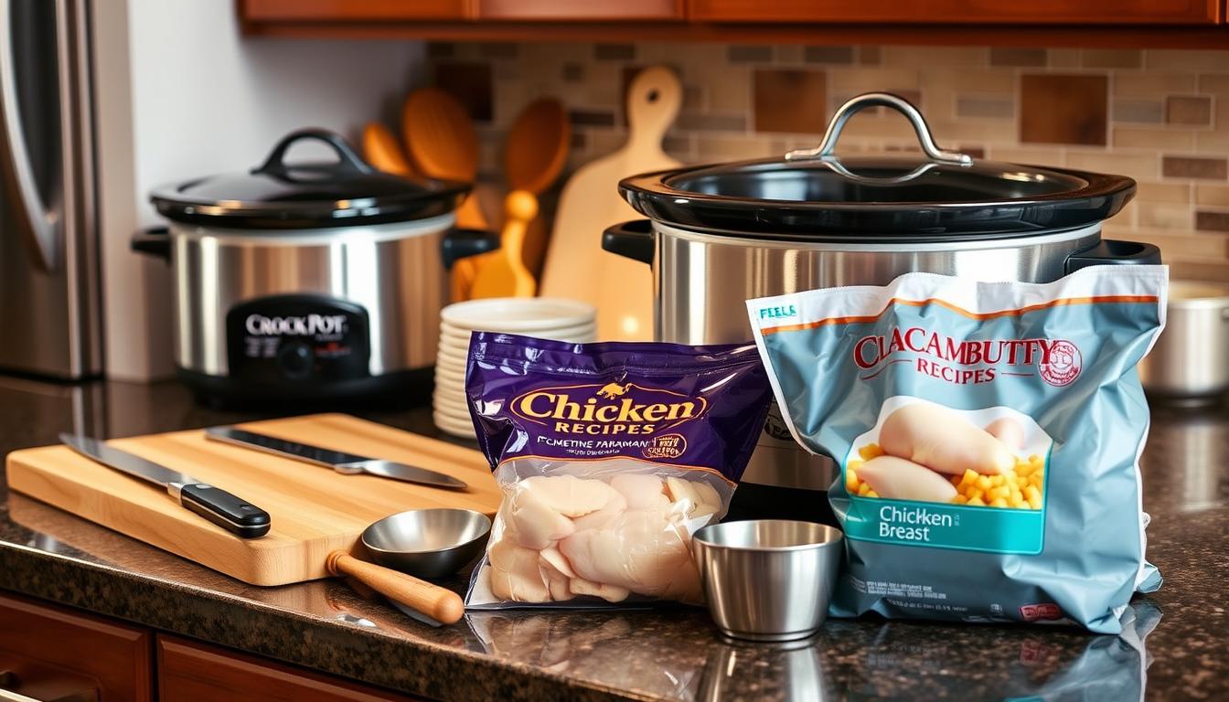 Crock Pot Creamy Chicken Parmesan Soup Kitchen Tools