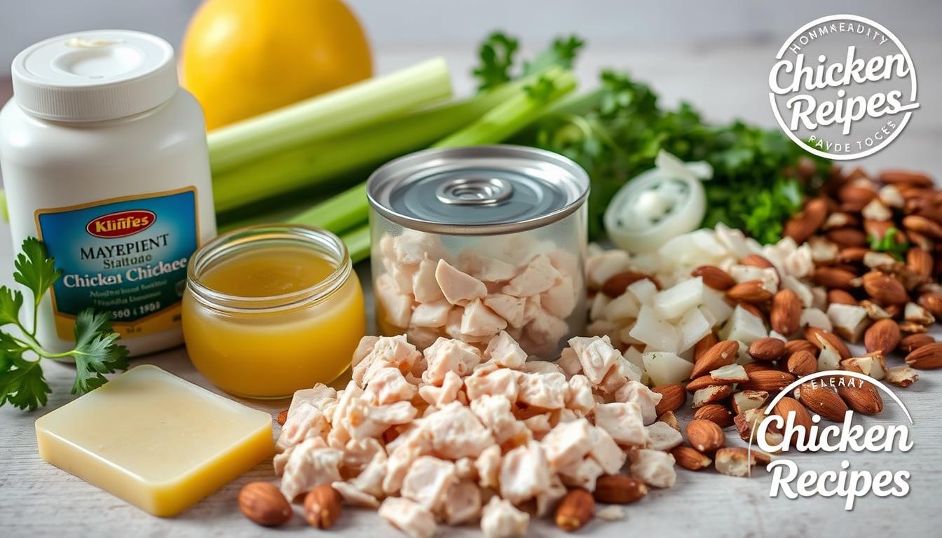 Classic Chicken Salad Ingredients