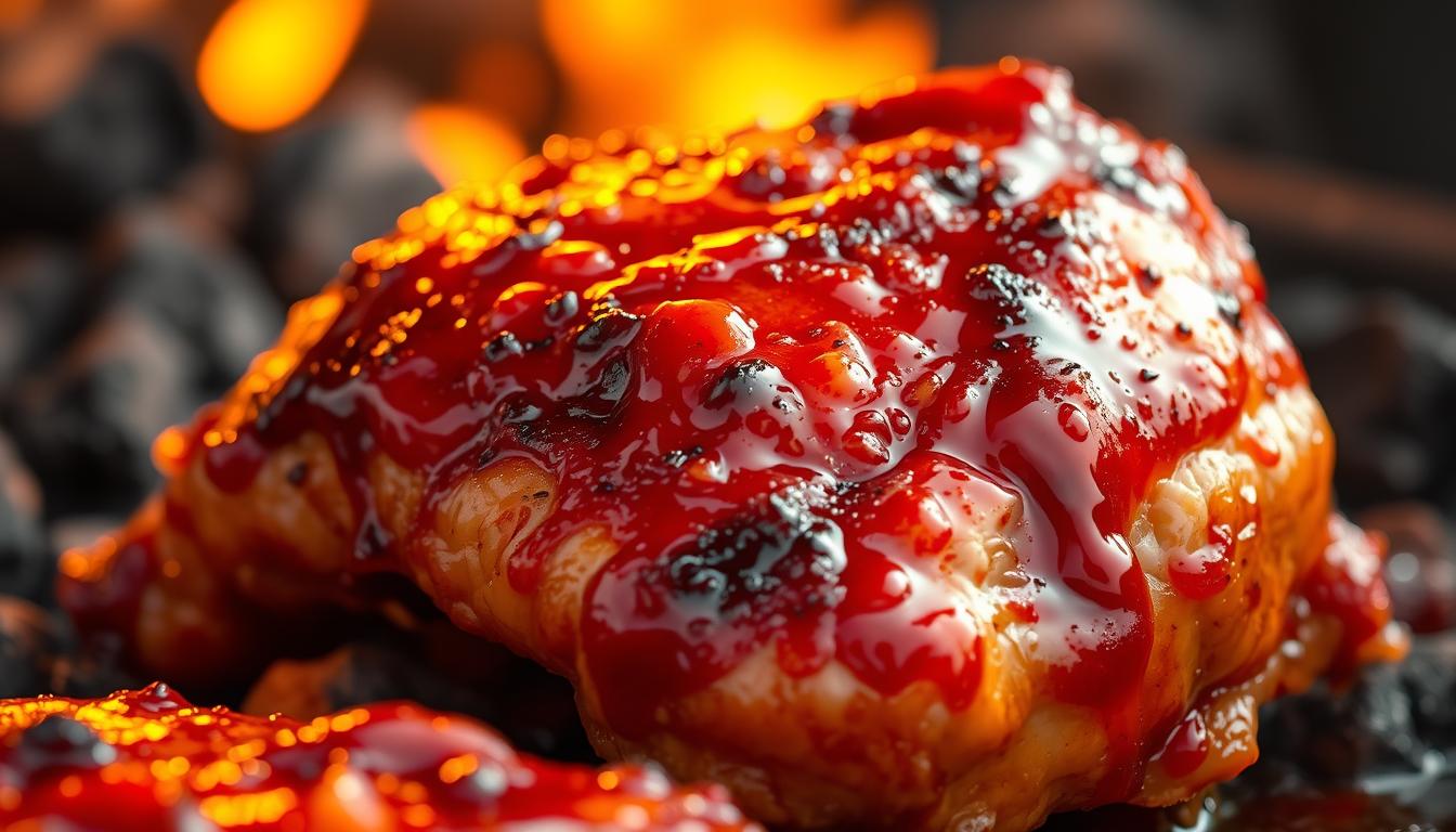 BBQ Honey Sticky Chicken Flavor Profile
