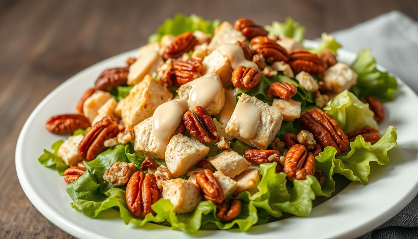 Chicken Pecan Salad Nutrition