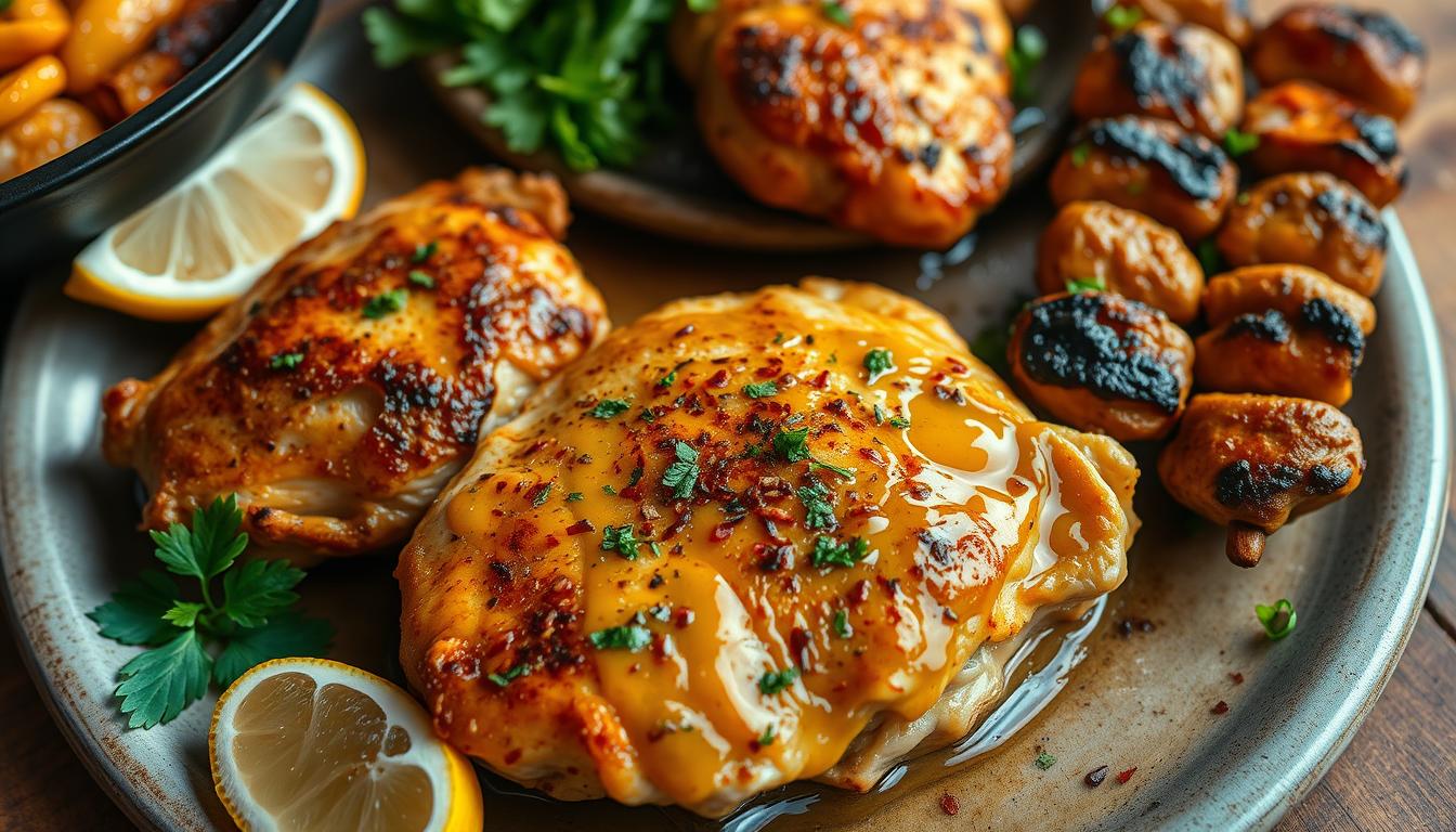 Garlic Butter Chicken Variations