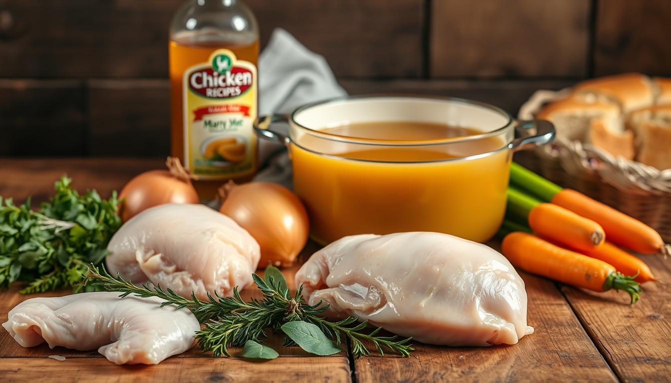 Ingredients for Marry Me Chicken Soup