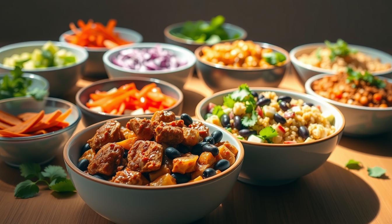 Mexican bowl comparison