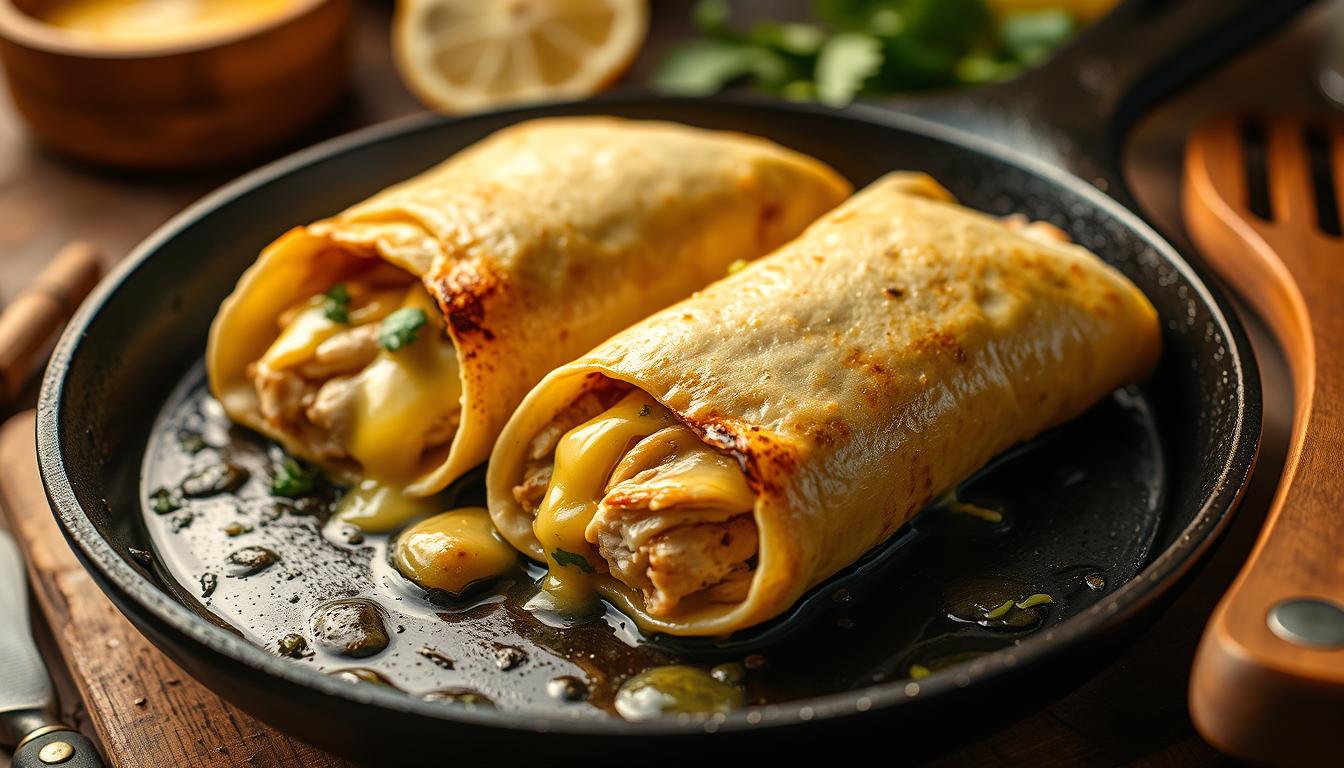 Cheesy Garlic Chicken Wraps Cooking Tips