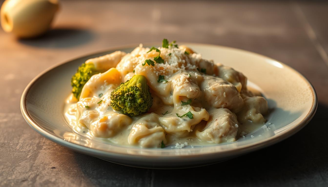 Chicken and Broccoli Alfredo Bake Serving Suggestions