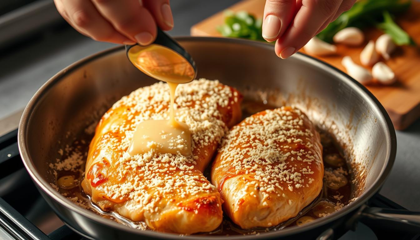 Crispy Parmesan Chicken Cooking Techniques