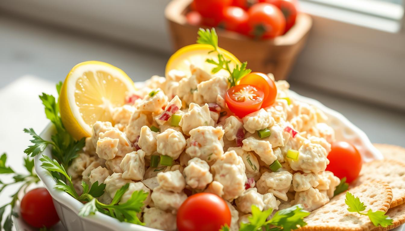 Canned Chicken Salad Serving Suggestions