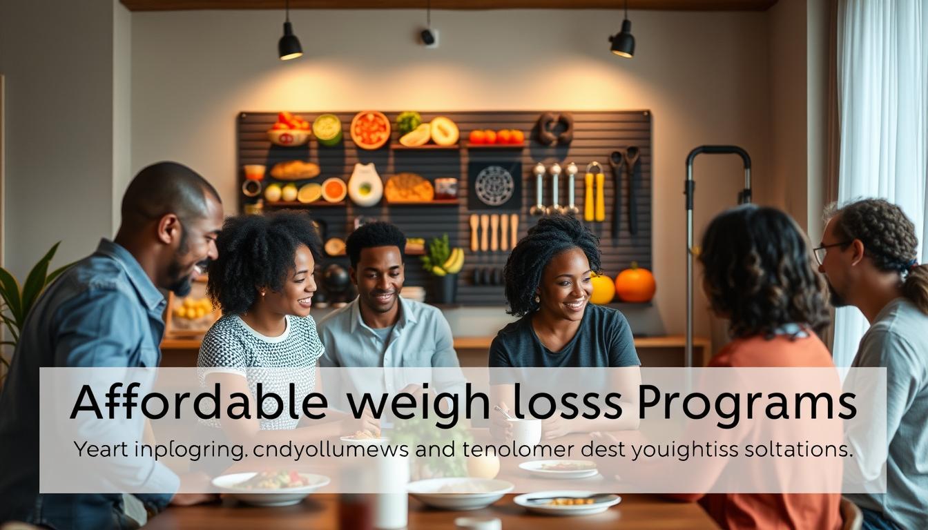affordable weight loss programs