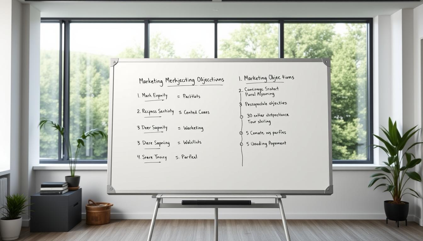xác định mục tiêu marketing