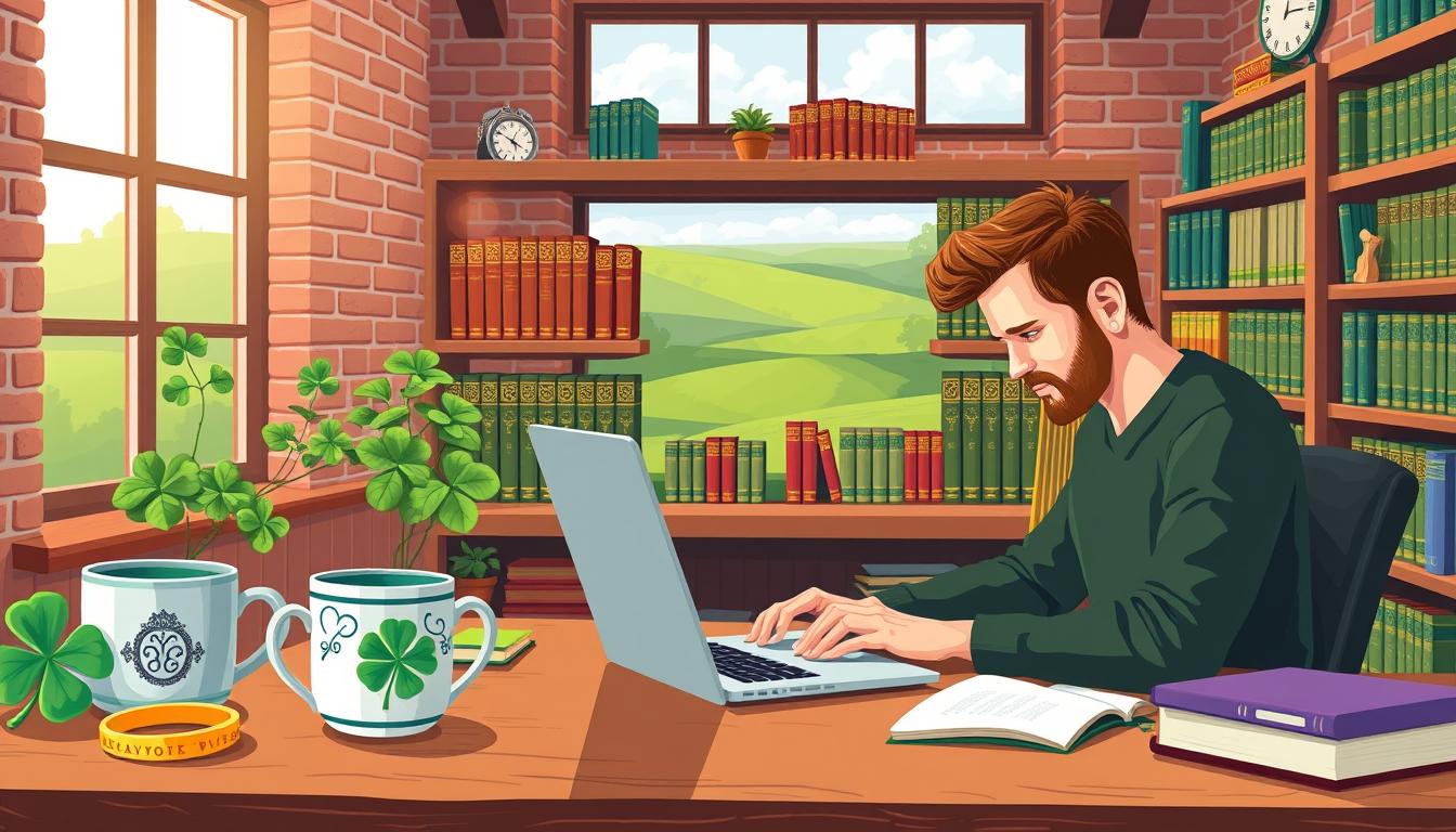 dịch vụ viết bài bằng tiếng Ireland