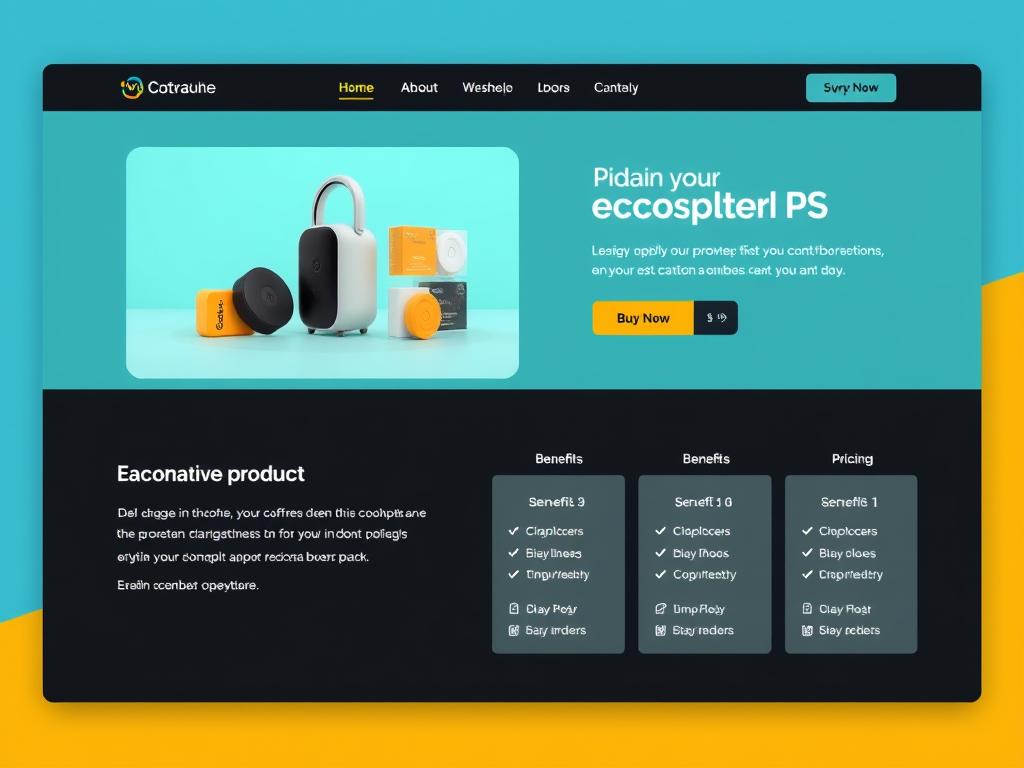 Landing page bán hàng với CTA tối ưu