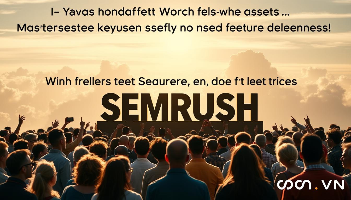 Đừng bỏ lỡ cơ hội mua chung SEMRUSH với giá hấp dẫn! 15 cộng đồng và tài liệu SEMRUSH