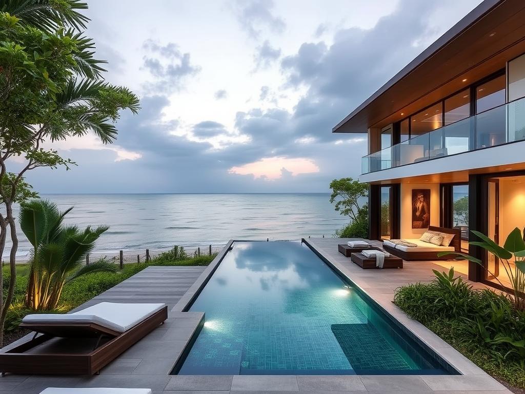 Biệt thự biển tại Quảng Ninh - Bất Động Sản Quảng Ninh