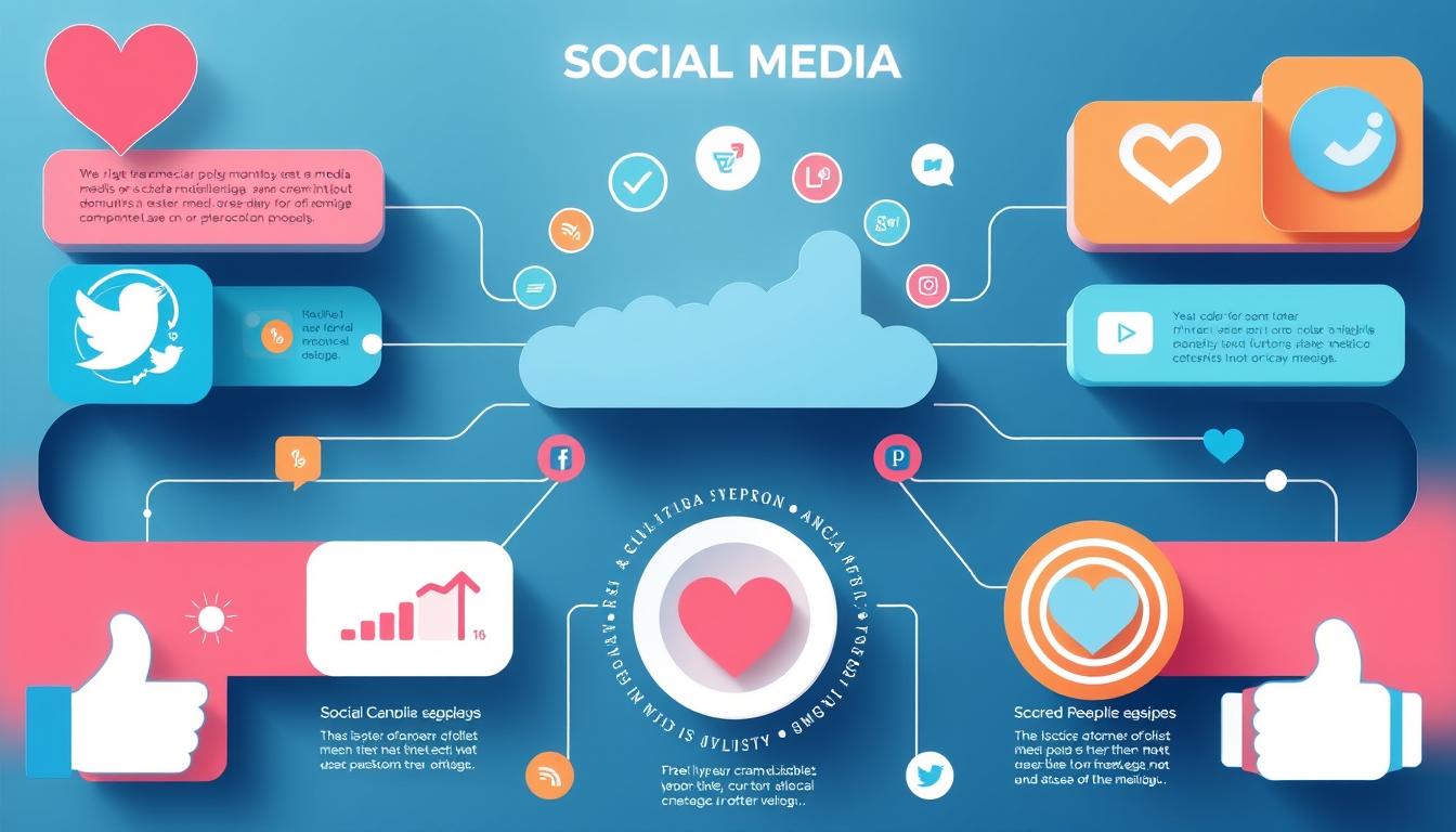 thiết kế infographic cho mạng xã hội