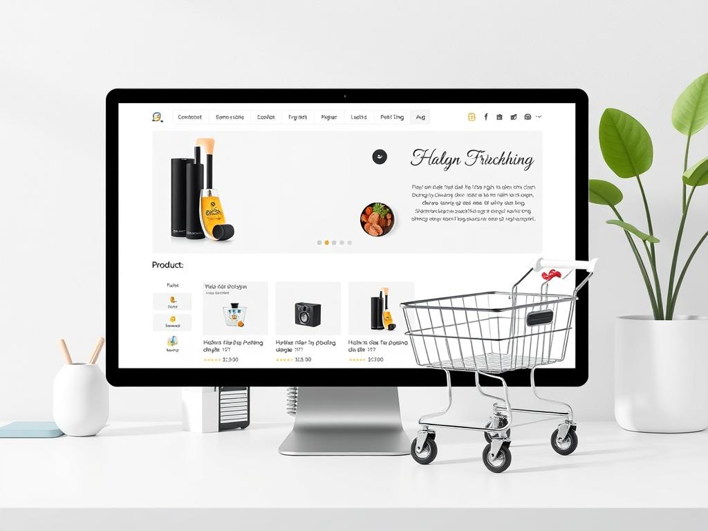 Thiết kế web cho doanh nghiệp thương mại điện tử