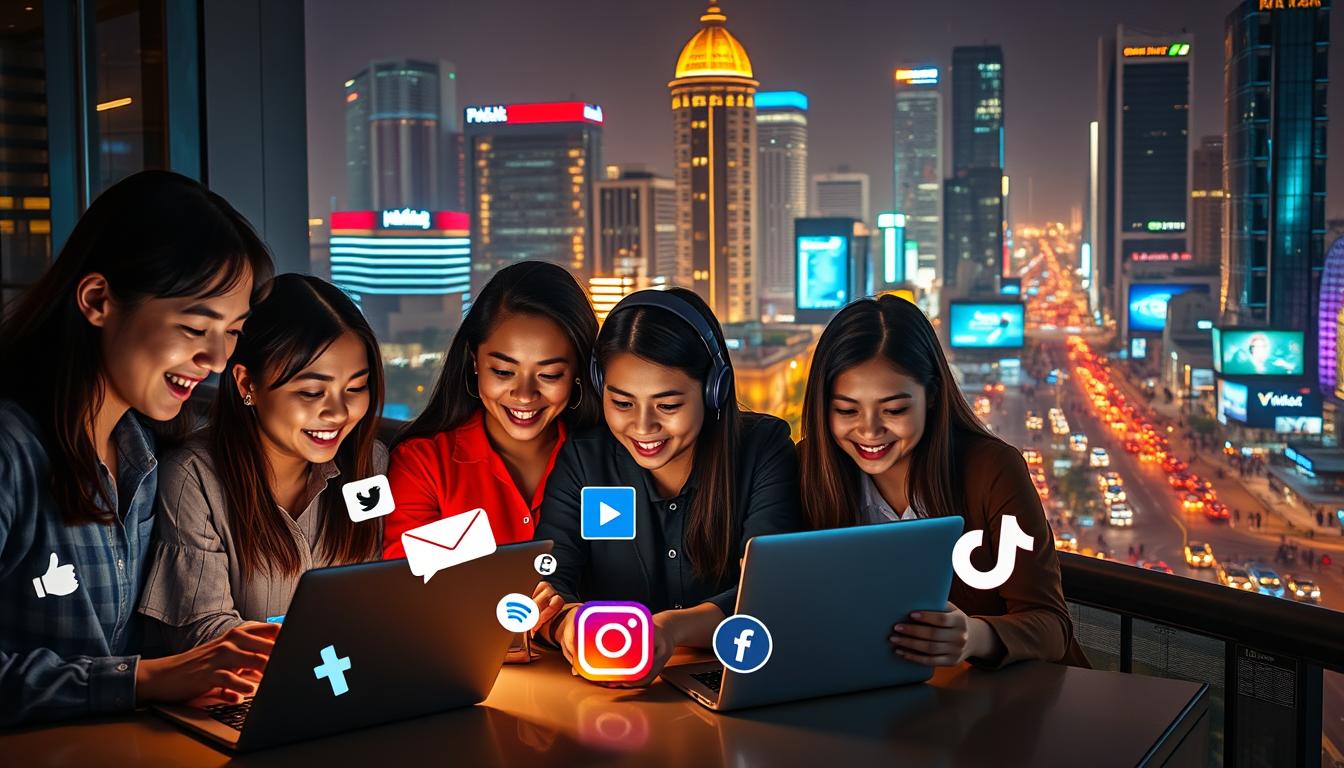 marketing mạng xã hội
