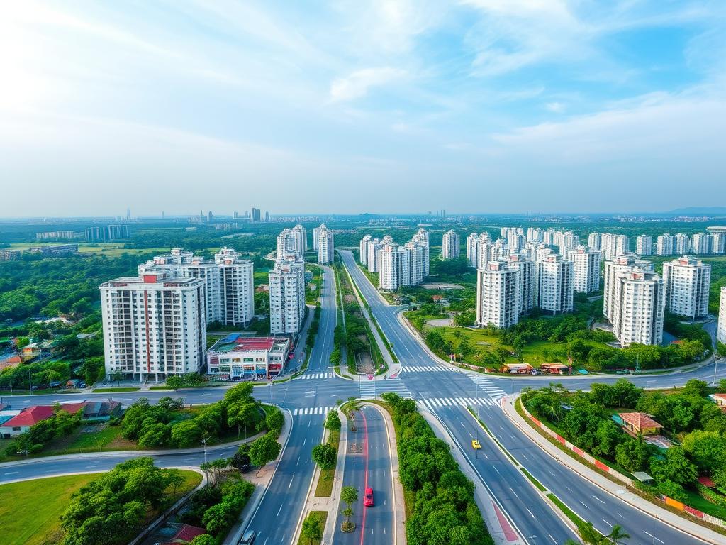 Khu đô thị mới tại Bãi Cháy, Hạ Long - Bất Động Sản Quảng Ninh
