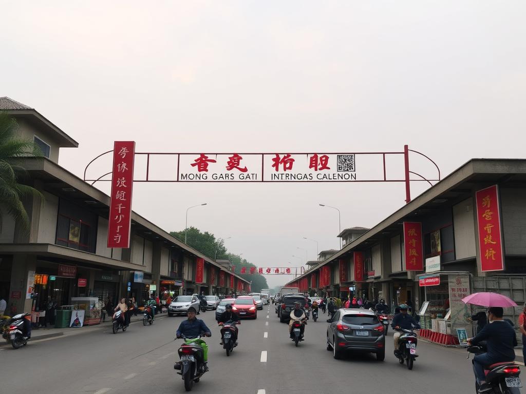 Cửa khẩu quốc tế Móng Cái - Bất Động Sản Quảng Ninh