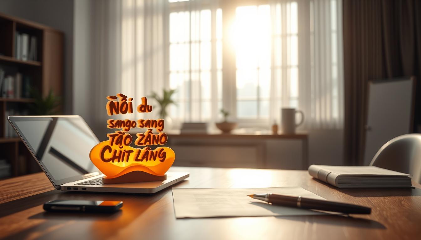 nội dung sáng tạo chất lượng