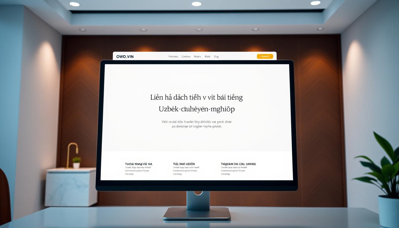Tạo nội dung tiếng Uzbek dễ dàng – Dịch vụ viết bài chuyên nghiệp! 20 liên hệ dịch vụ viết bài tiếng uzbek chuyên nghiệp