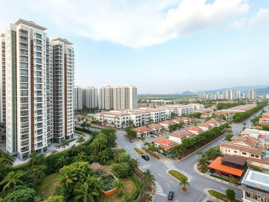 Khu đô thị mới tại Quảng Ninh - Bất Động Sản Quảng Ninh