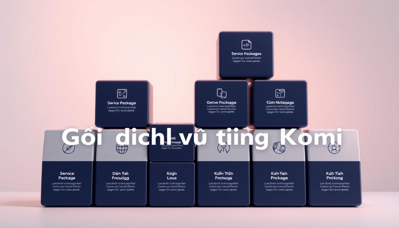 gói dịch vụ tiếng Komi
