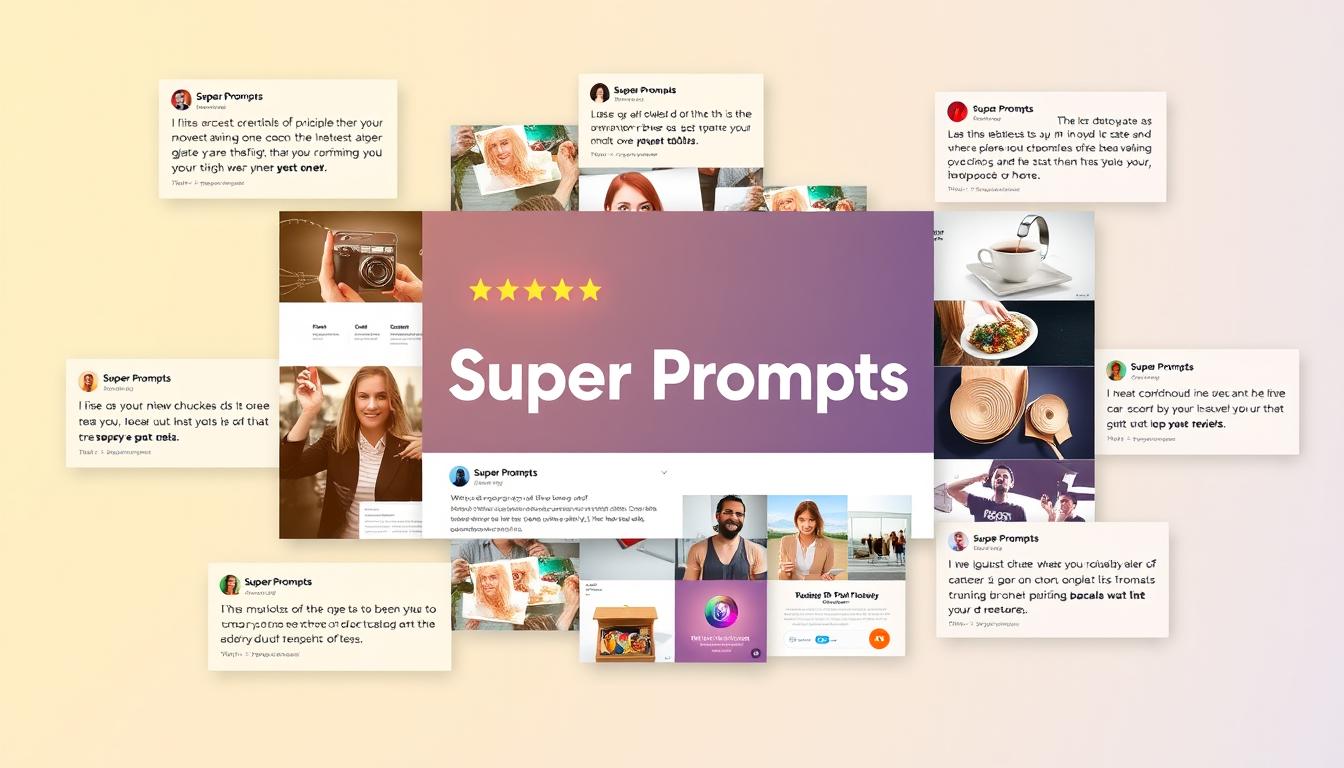 đánh giá từ người dùng super prompts
