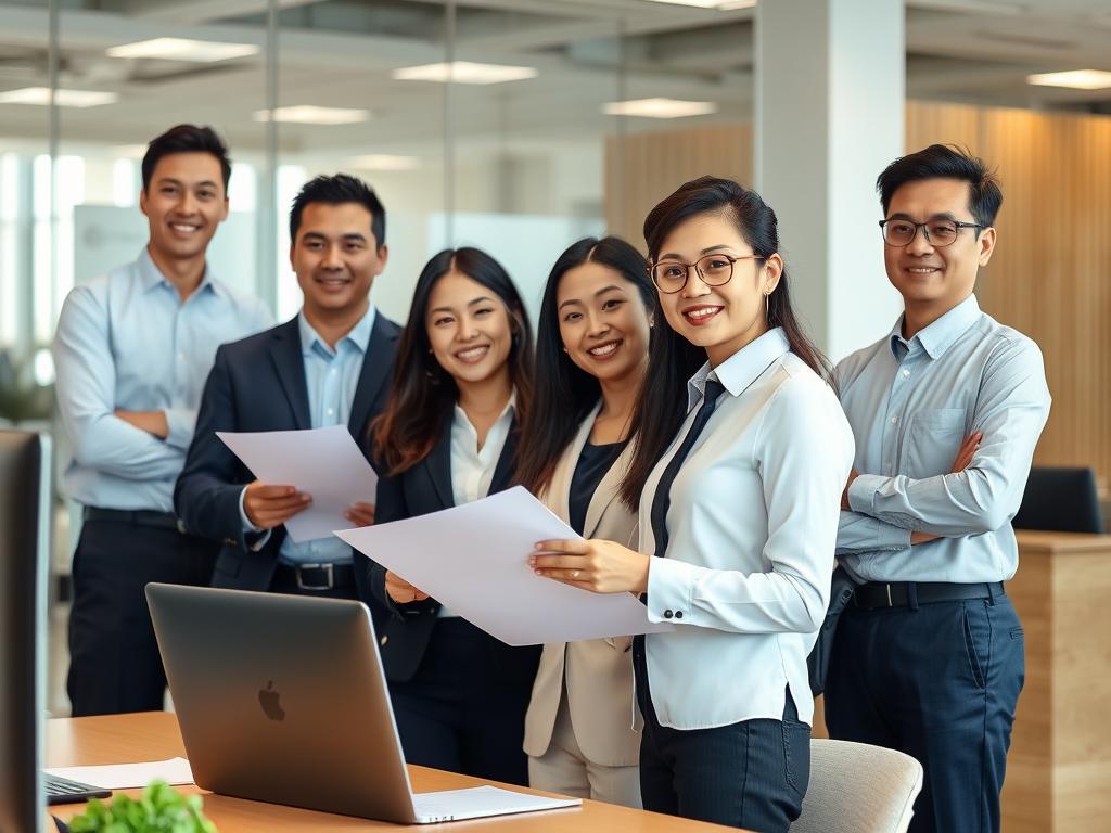 Đội ngũ kế toán chuyên nghiệp