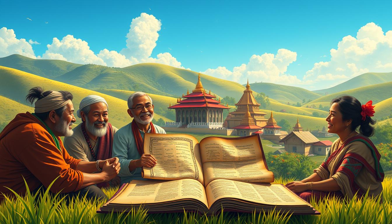Lịch sử tiếng Kokborok
