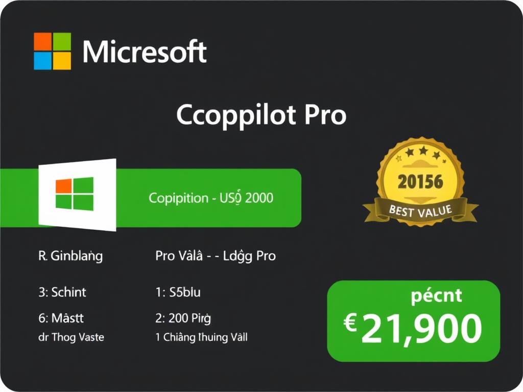 Gói tài khoản Copilot Pro 3 tháng