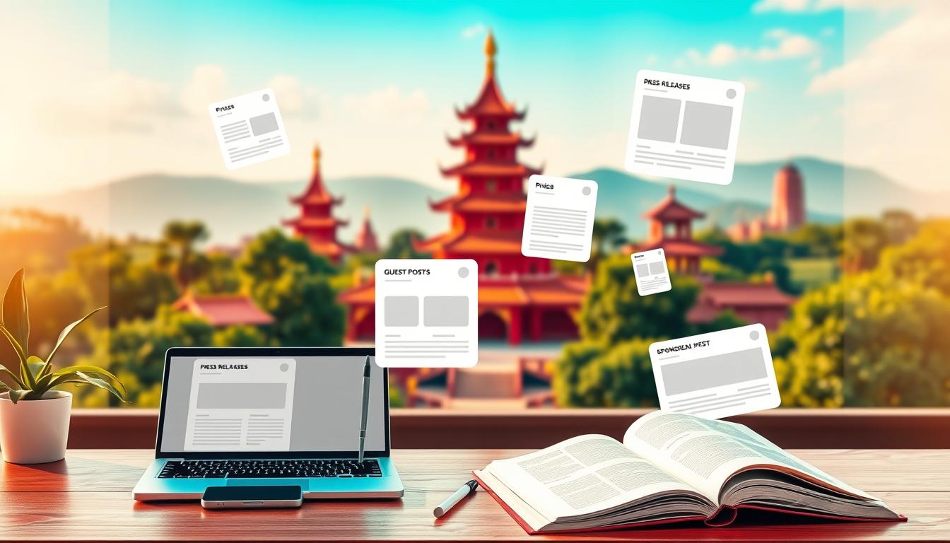 bài PR cho sản phẩm