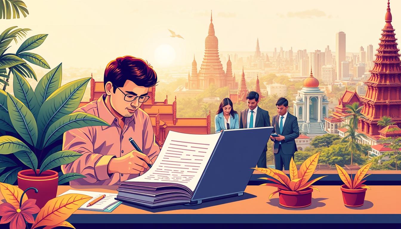 Lợi ích dịch vụ viết bài bằng tiếng Khmer