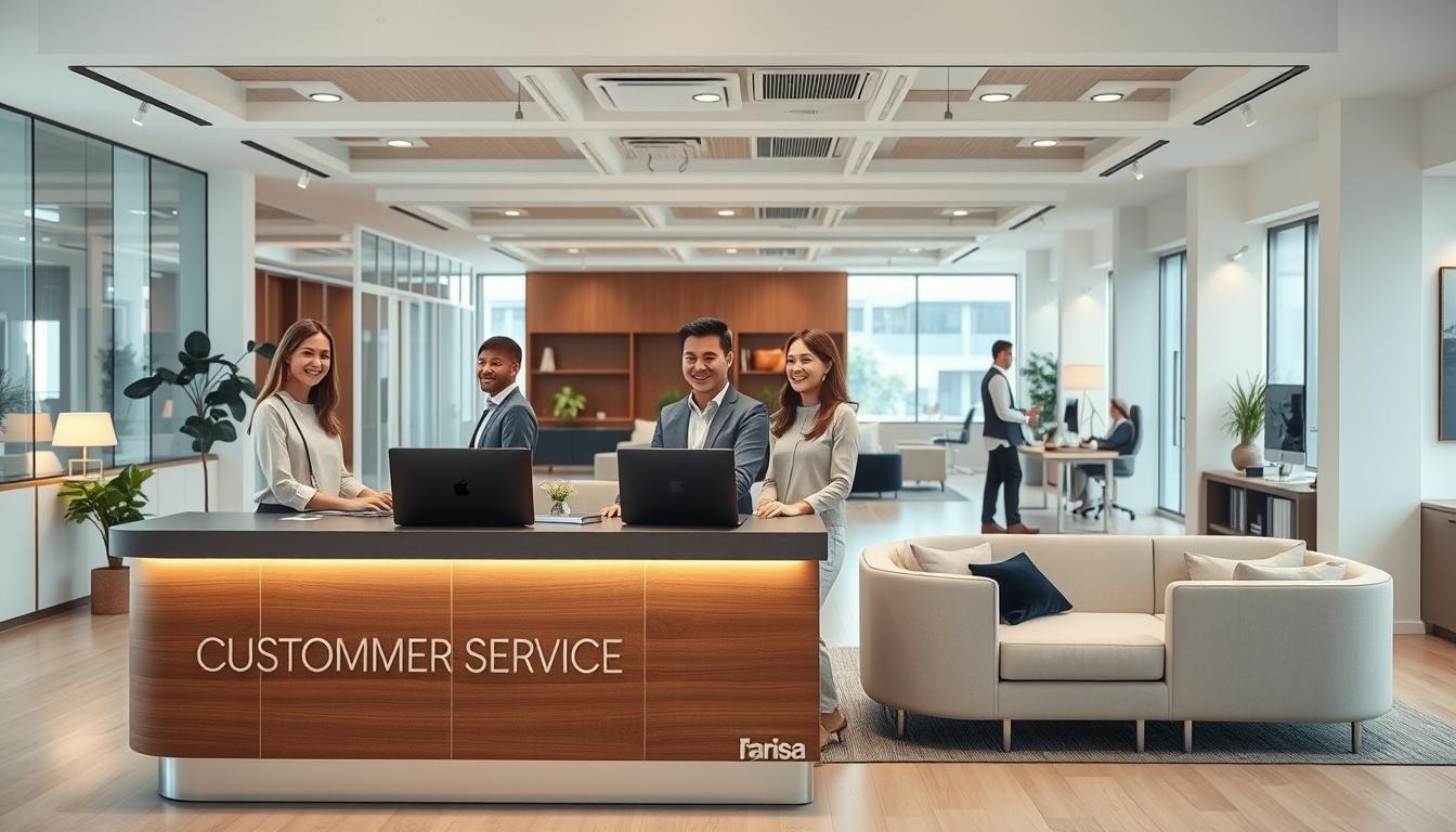 cải tiến cấu trúc hỗ trợ khách hàng