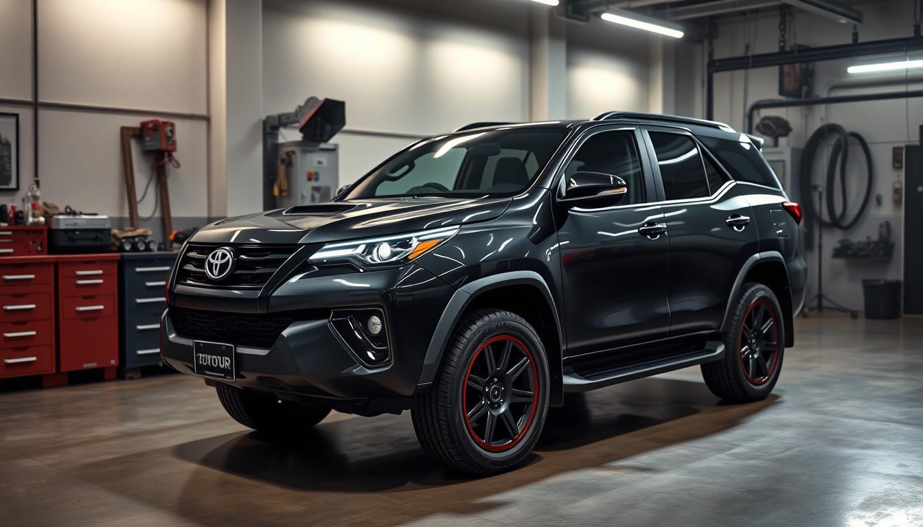 Dự án độ xe Toyota Fortuner