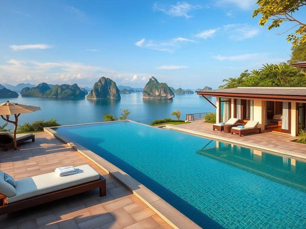 Khu nghỉ dưỡng cao cấp tại Quảng Ninh - Bất Động Sản Quảng Ninh