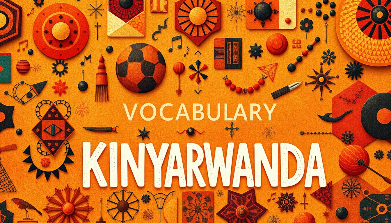 Từ vựng tiếng Kinyarwanda