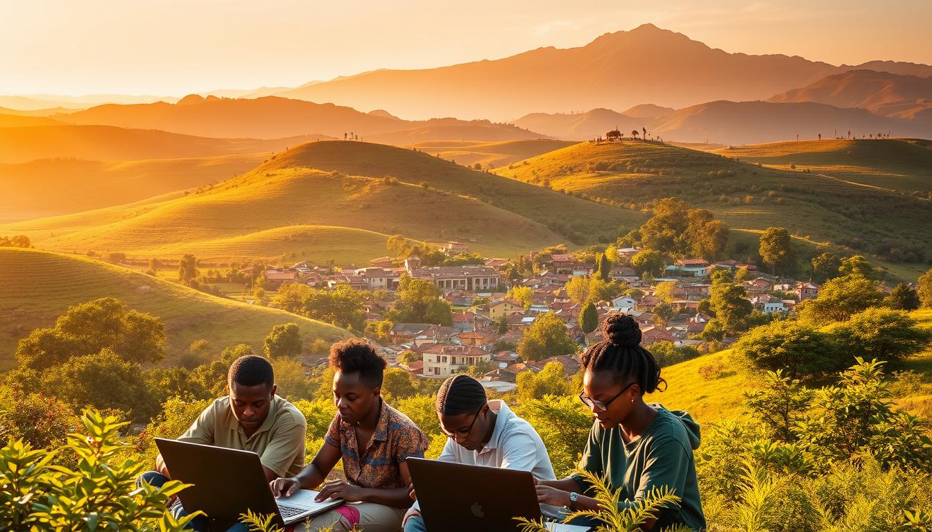 Xu hướng viết bài Kinyarwanda