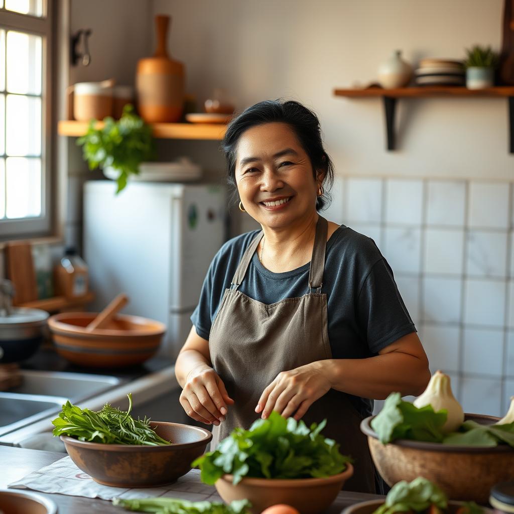 Chị Hương - Khách hàng hài lòng với nông sản sạch