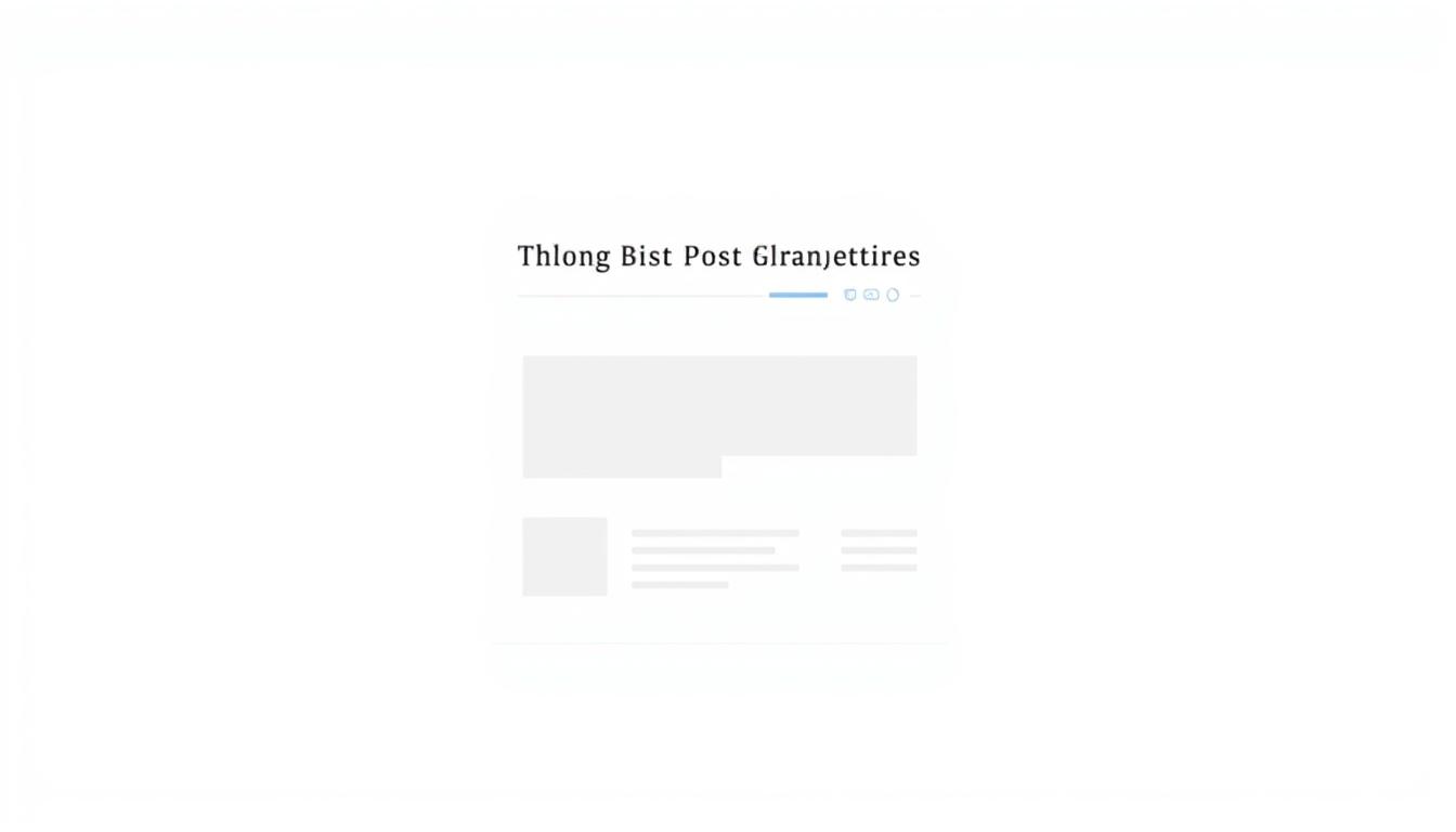 cấu trúc bài viết blog