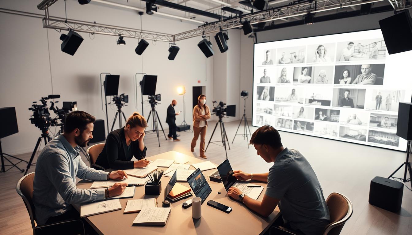 quy trình viết kịch bản quảng cáo video