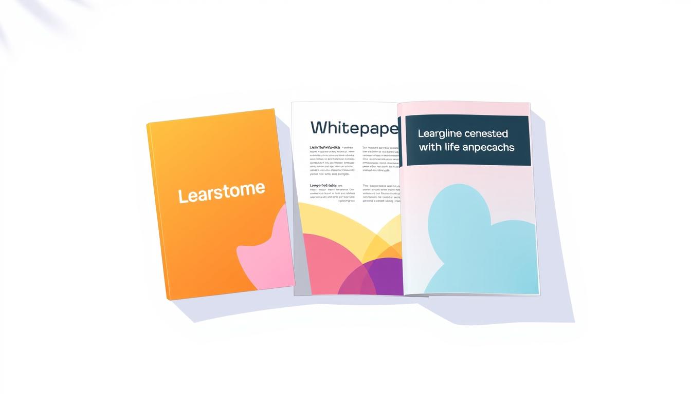 ebook và whitepaper trong chiến lược thu hút lead