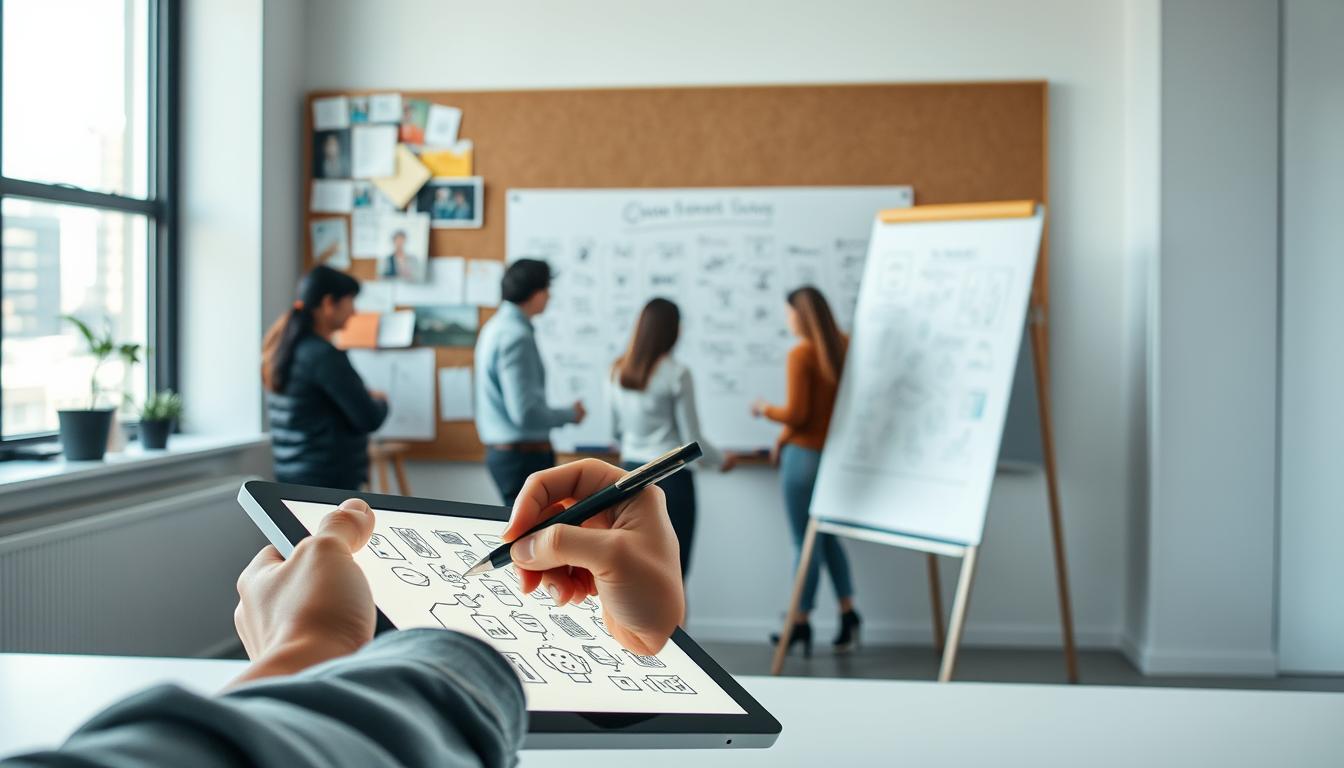quy trình sáng tác brand storytelling