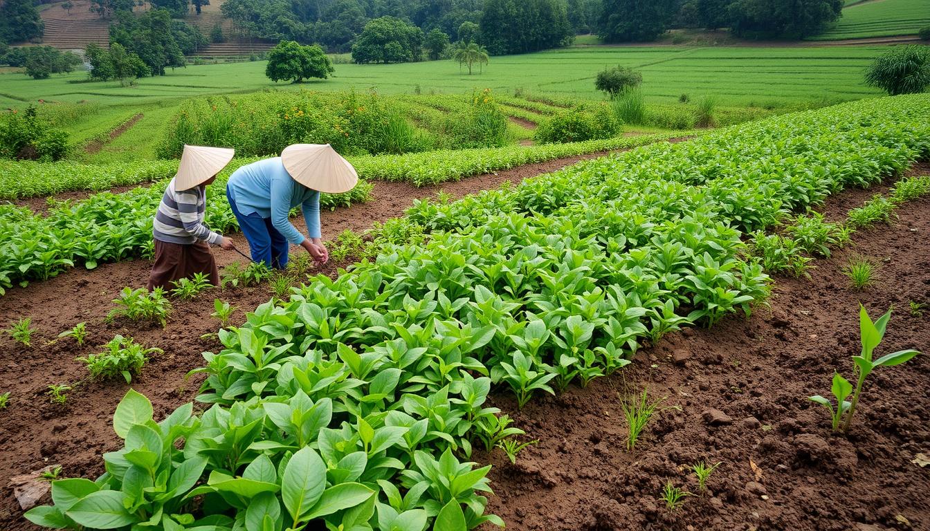 Canh tác nông sản sạch góp phần bảo vệ môi trường