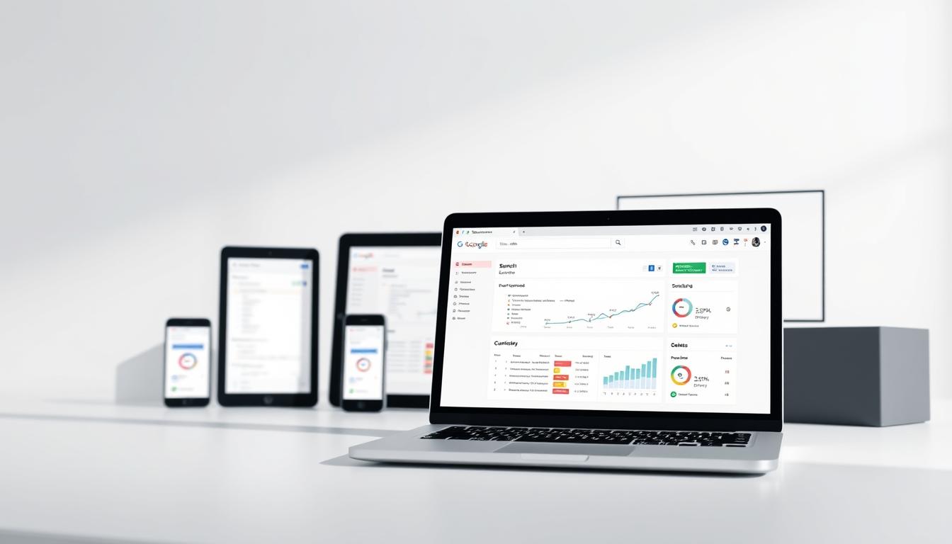 giao diện Google Search Console