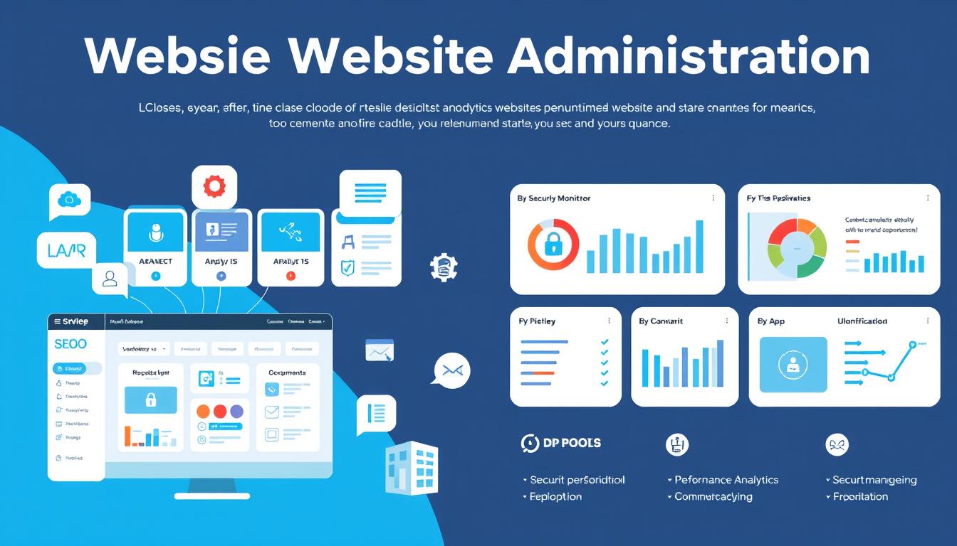 Dịch vụ quản trị web chuyên nghiệp với nhiều tính năng