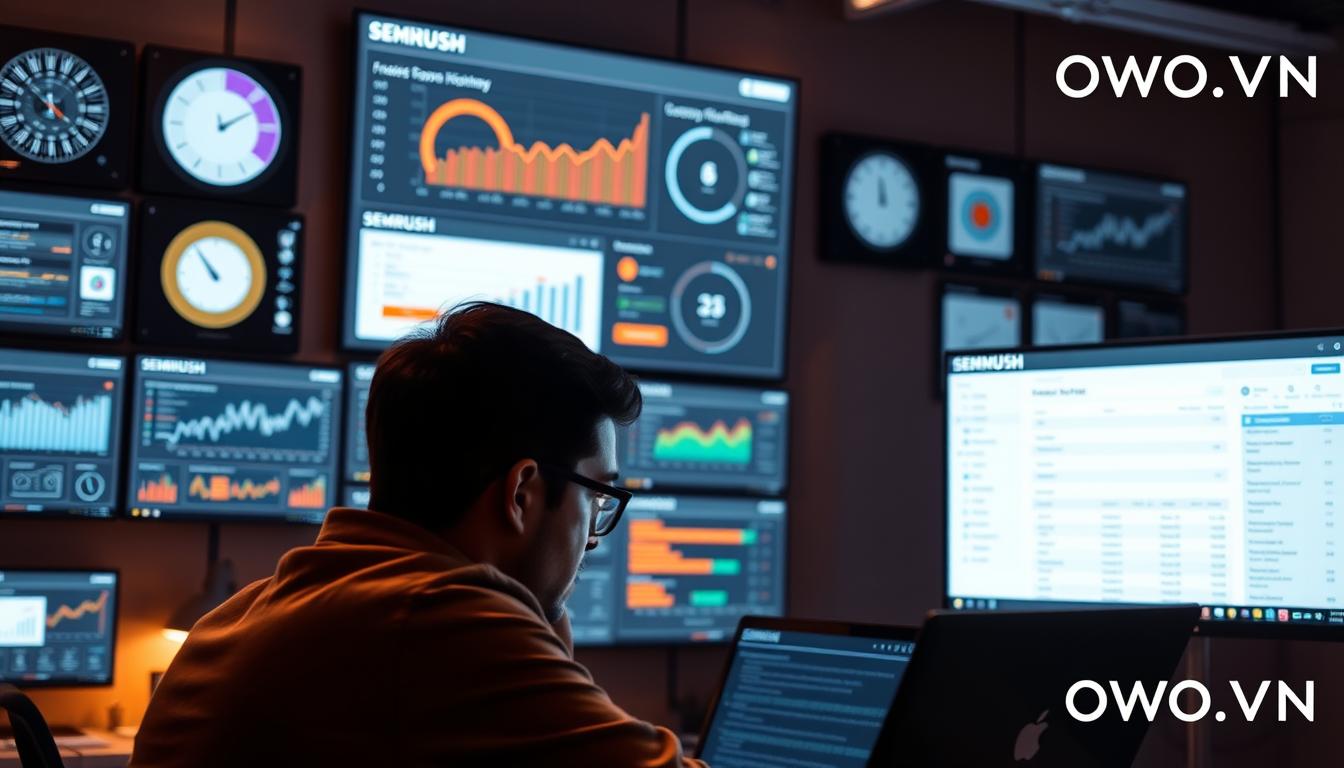 cách sử dụng SEMRUSH cho SEO Marketing