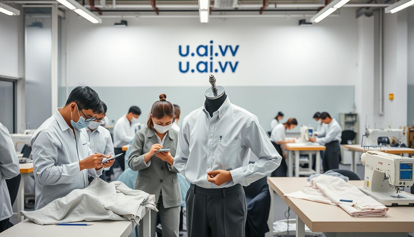 Đồng Phục Công Ty Bền đẹp - Có xuất VAT theo yêu cầu 19 quy trình kiểm soát chất lượng và giá đồng phục