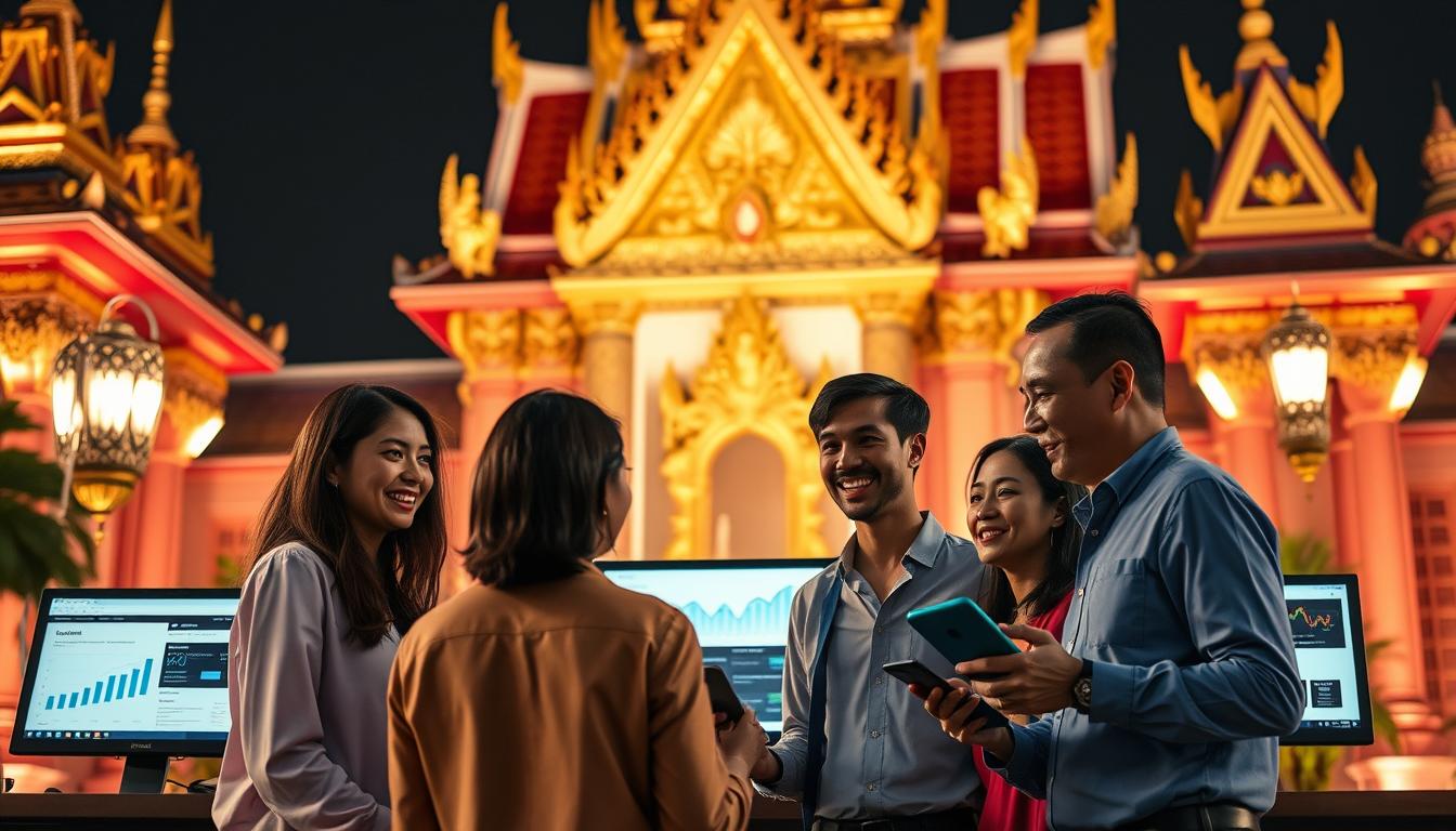 marketing tiếng Khmer
