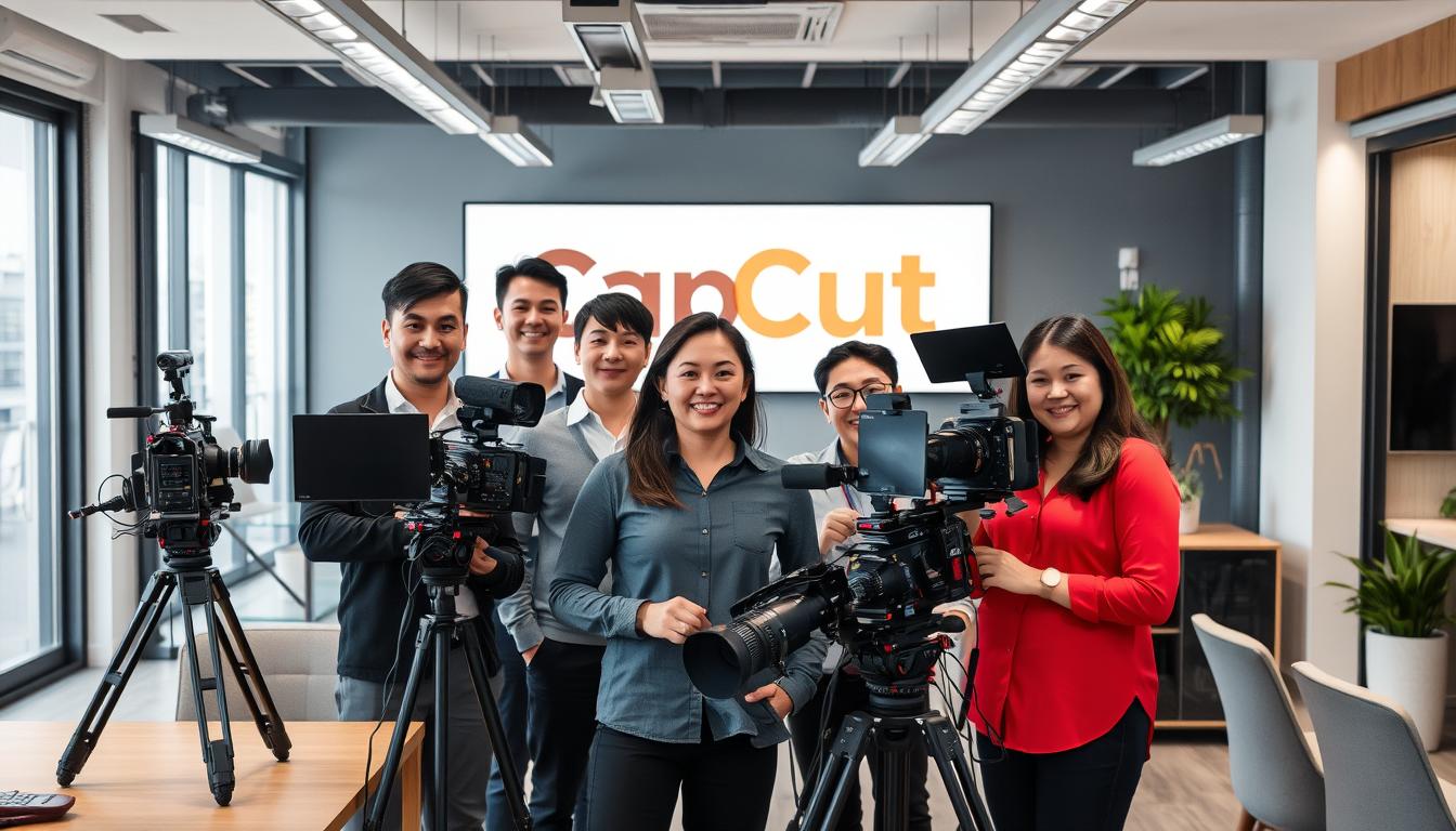 Team Edit CapCut chuyên nghiệp sẵn sàng hỗ trợ bạn