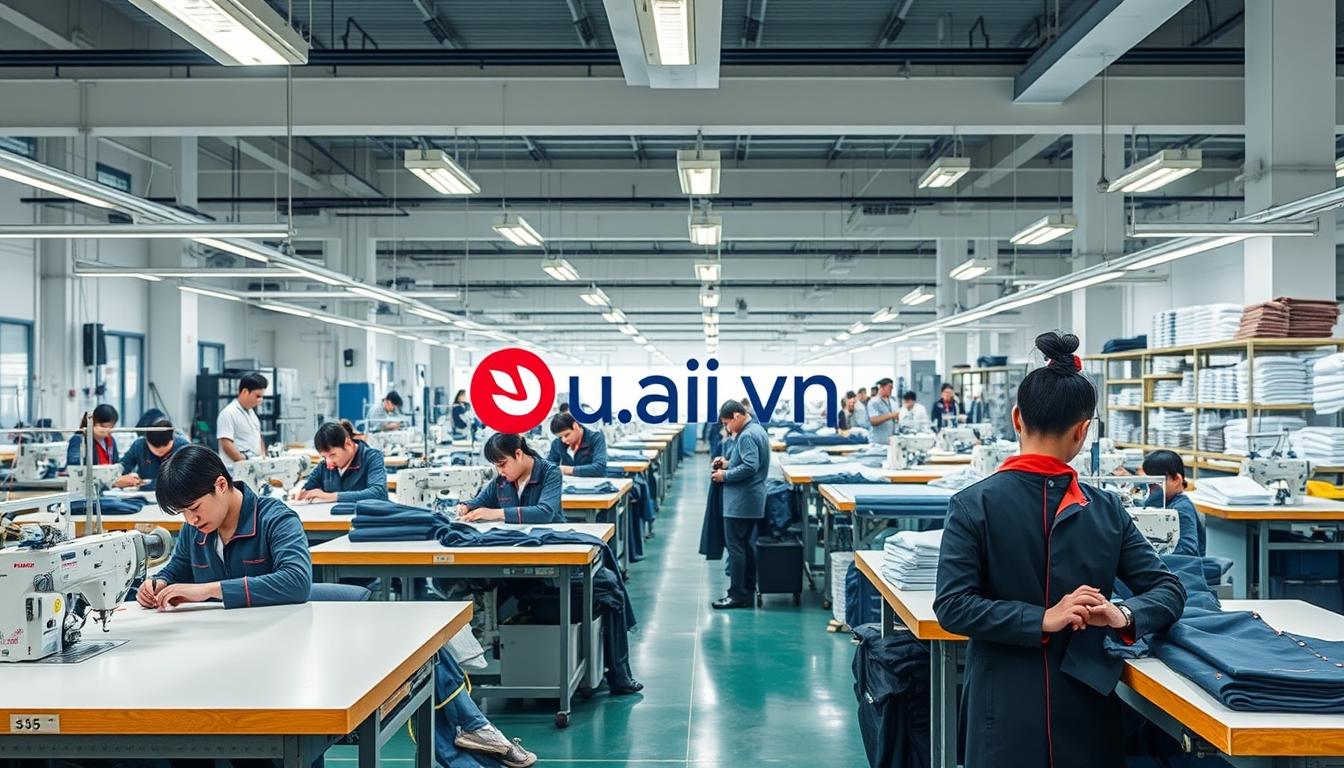 Đồng Phục Công Ty Bền đẹp - Có xuất VAT theo yêu cầu 11 Quy trình may đồng phục công ty